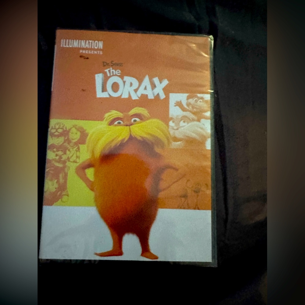 The Lorax on DVD animation